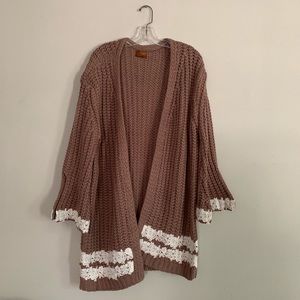 Dusty mauve sweater Pol medium